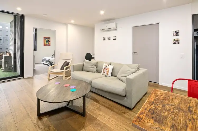 Third view of Homely apartment listing, 401/94 Canning Street, Carlton VIC 3053