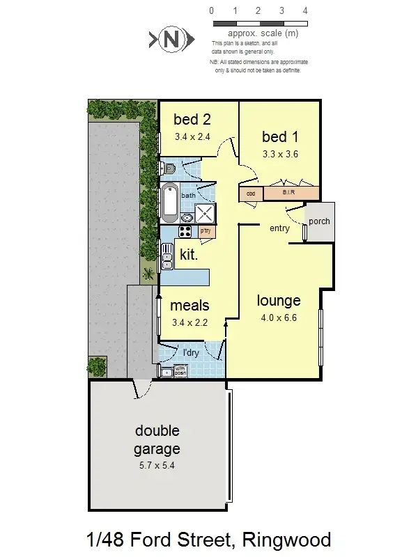 Seventh view of Homely house listing, 1/48 Ford Street, Ringwood VIC 3134