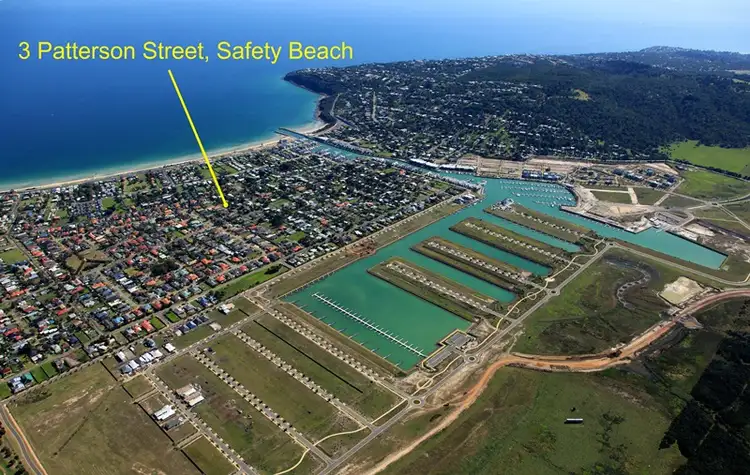 3 Patterson Street, Safety Beach VIC 3936