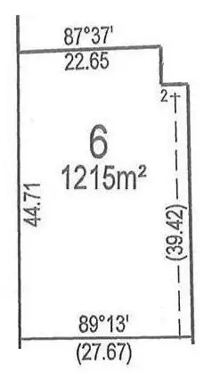 Main view of Homely land listing, Address available on request