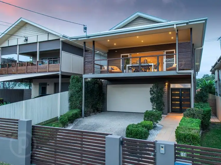 Second view of Homely house listing, 108 Blackwood Avenue, Morningside QLD 4170