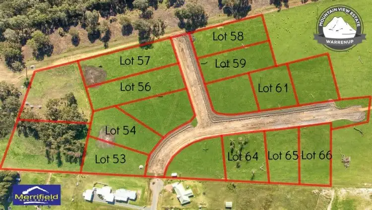 Seventh view of Homely land listing, LOT 59 Warrenup Place, Warrenup WA 6330