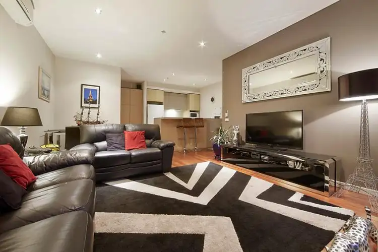 Second view of Homely apartment listing, 408E/126 Rouse Street, Port Melbourne VIC 3207