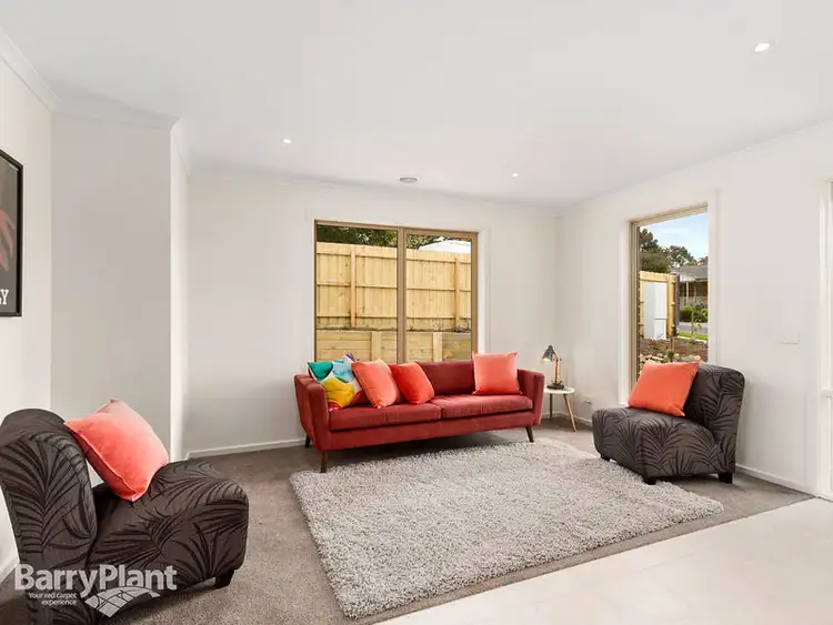 Second view of Homely townhouse listing, 1/24 Dixon Court, Boronia VIC 3155