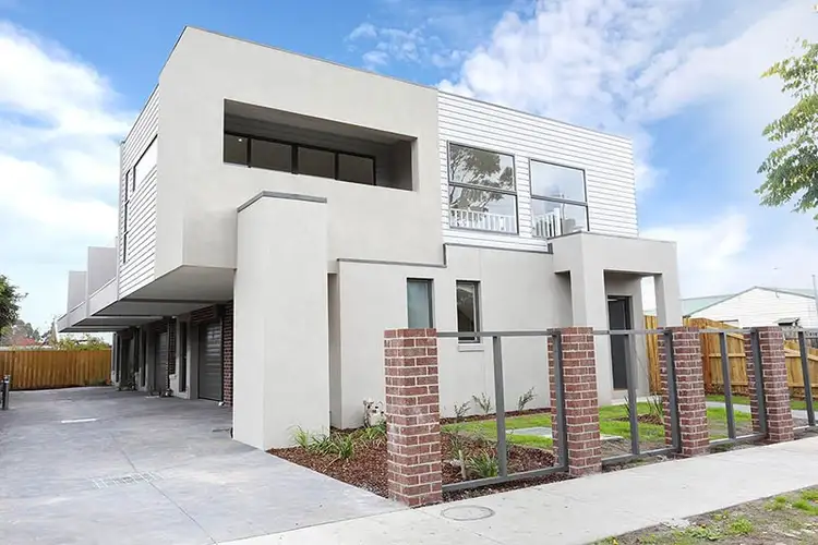 Main view of Homely townhouse listing, 3/517 Ballarat Road, Sunshine VIC 3020