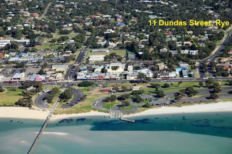 Third view of Homely house listing, 11 Dundas Street, Rye VIC 3941