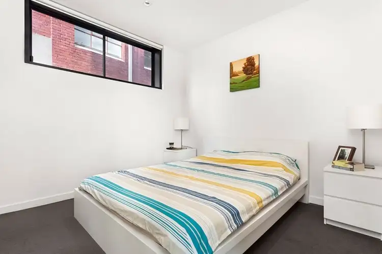 Fifth view of Homely apartment listing, 102/107 Hawke Street, West Melbourne VIC 3003