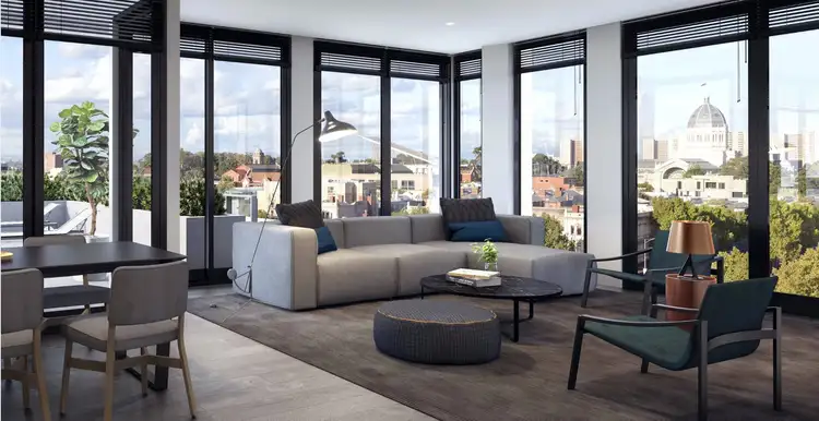 Third view of Homely apartment listing, 913/139 Queensberry Street, Carlton VIC 3053
