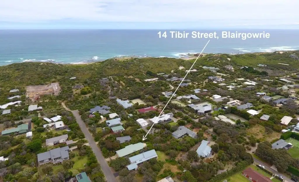 Main view of Homely house listing, 14 Tibir Street, Blairgowrie VIC 3942