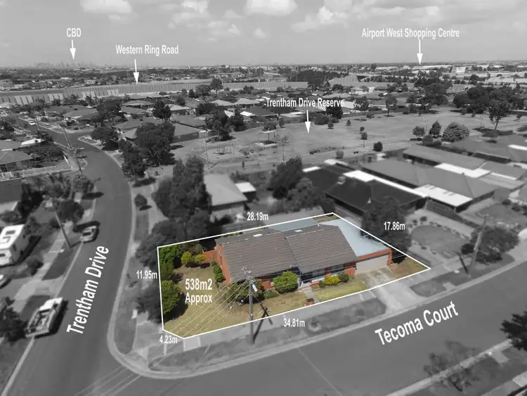 Fourth view of Homely house listing, 1 Tecoma Court, Gladstone Park VIC 3043