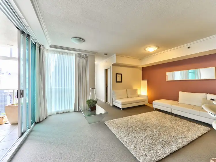 Second view of Homely apartment listing, 1905/151 George Street, Brisbane City QLD 4000