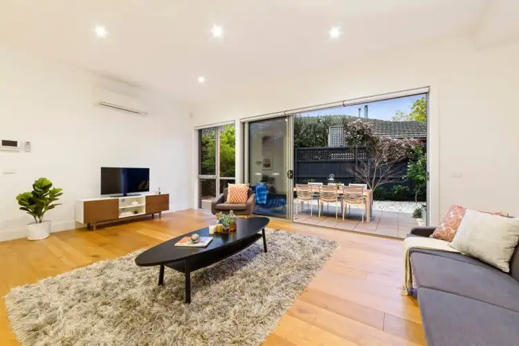 Second view of Homely townhouse listing, 1/105 Ashburn Grove, Ashburton VIC 3147