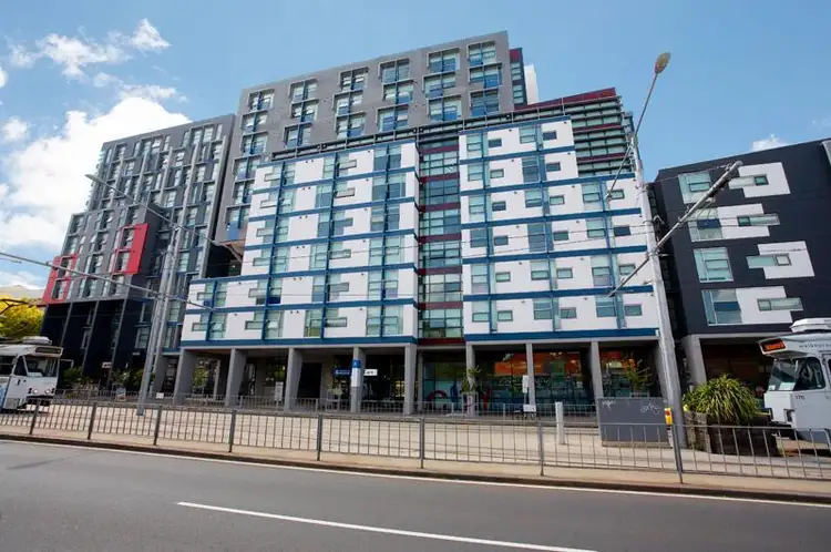 Main view of Homely apartment listing, 816/800 Swanston Street, Carlton VIC 3053
