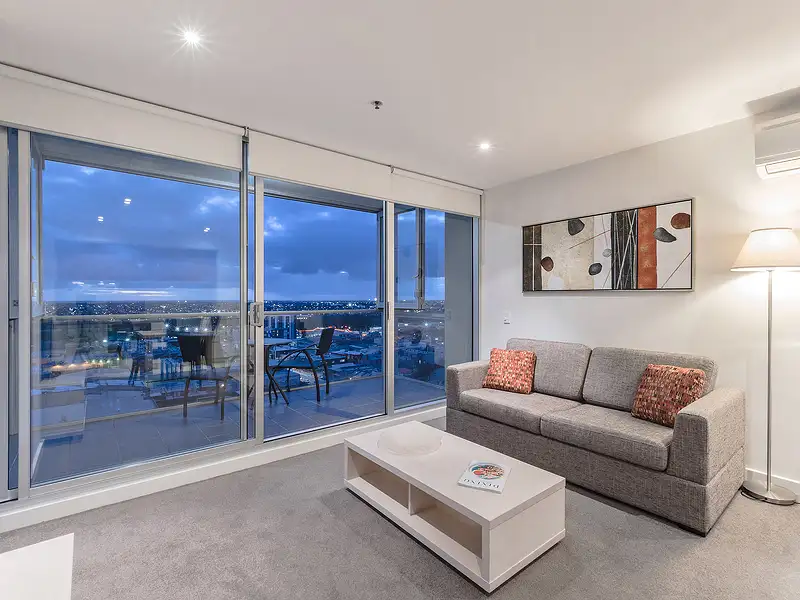 Main view of Homely apartment listing, 1506/10 Balfours Way (Enter via 185 Morphett Street), Adelaide SA 5000