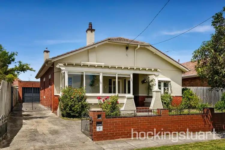 Main view of Homely house listing, 5 Alder Street, Caulfield South VIC 3162
