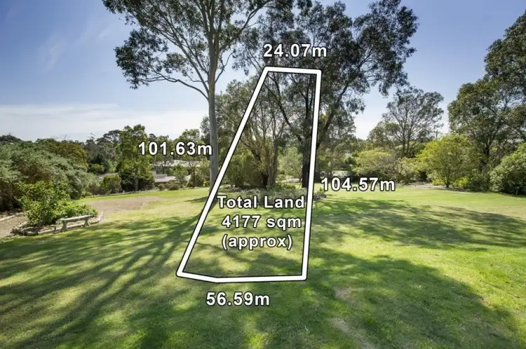 Main view of Homely house listing, 104 Hall Road, Warrandyte South VIC 3134