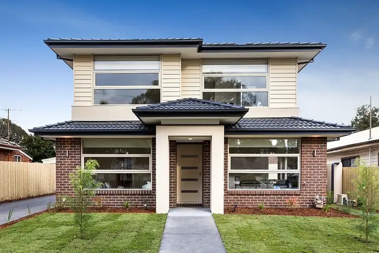 Main view of Homely townhouse listing, 1/14 Carinya Road, Vermont VIC 3133