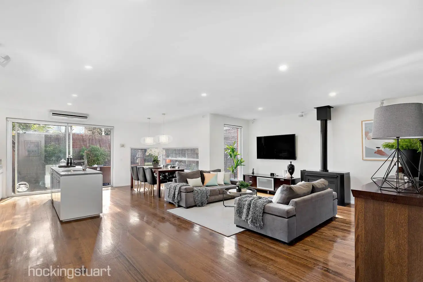 Main view of Homely townhouse listing, 4/130 Tennyson Street, Elwood VIC 3184