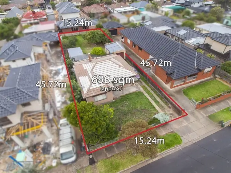Main view of Homely house listing, 20 Leonard Avenue, Glenroy VIC 3046