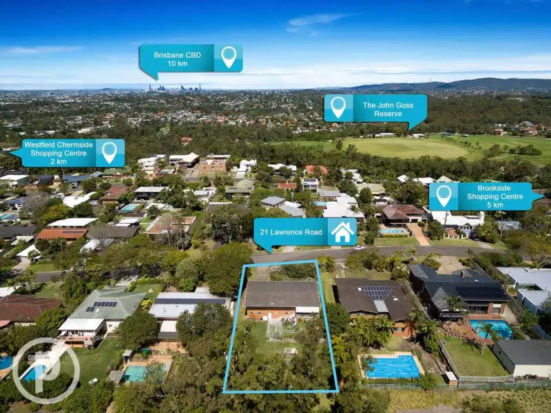 Main view of Homely house listing, 21 Lawrence Road, Chermside West QLD 4032