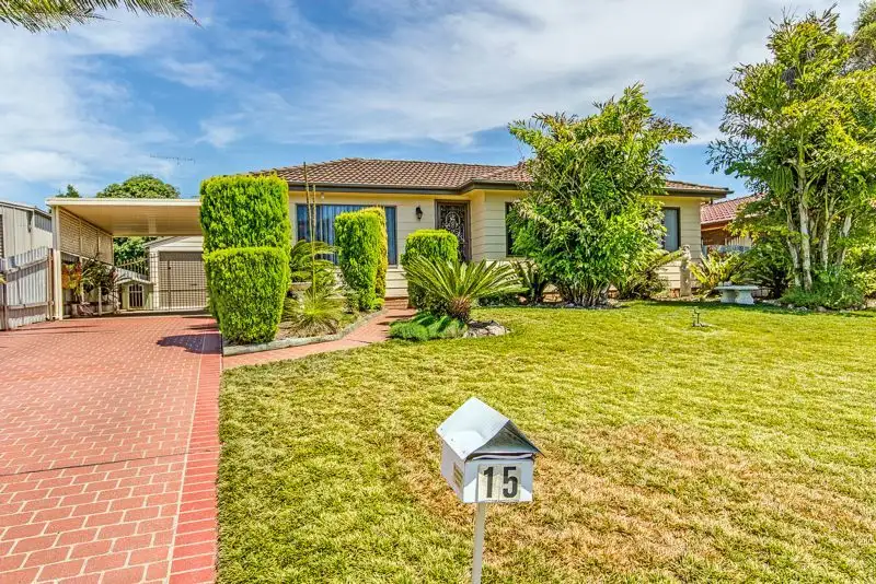 Main view of Homely house listing, 15 Stanley Close, Woodberry NSW 2322