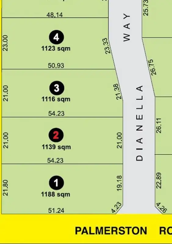 Third view of Homely land listing, Lot 15 Dianella Way, Lysterfield VIC 3156