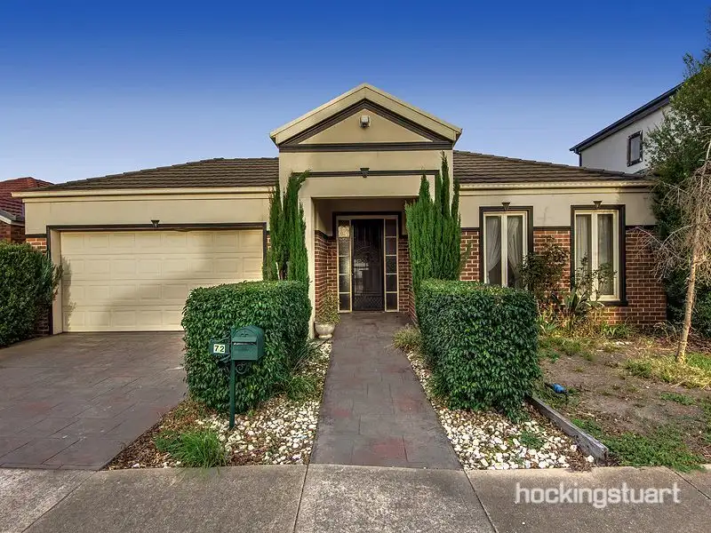 Main view of Homely house listing, 72 Springlake Avenue, Caroline Springs VIC 3023