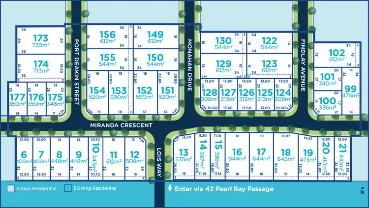 Second view of Homely land listing, Lot 13 Miranda Crescent, St Leonards VIC 3223
