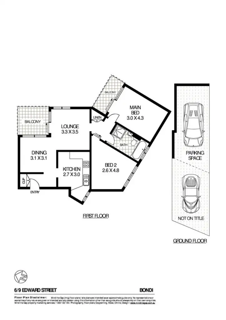Seventh view of Homely apartment listing, 6/9 Edward Street, Bondi Beach NSW 2026