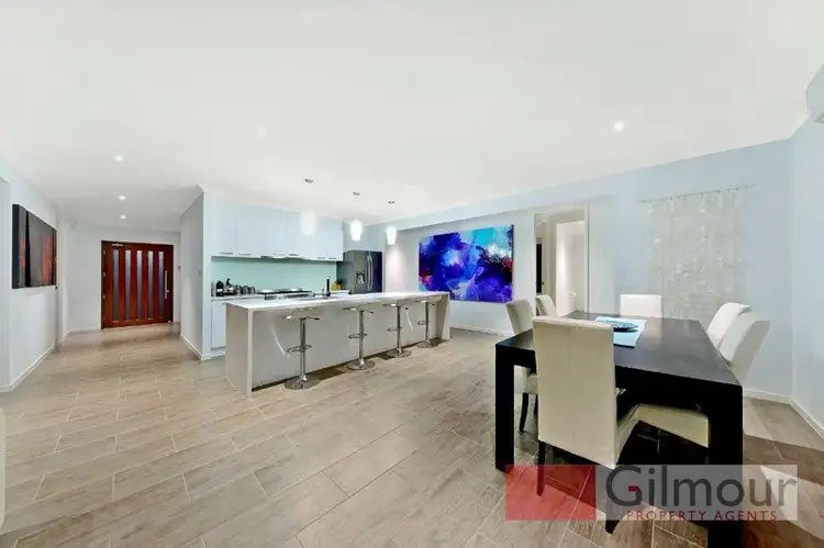 Third view of Homely house listing, 24 Burns Road, Kellyville NSW 2155