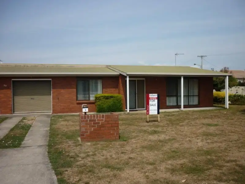 Main view of Homely unit listing, 2/53 Macfie Street, Devonport TAS 7310