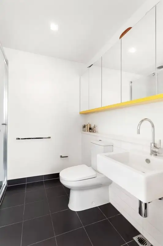 Sixth view of Homely apartment listing, 102/107 Hawke Street, West Melbourne VIC 3003