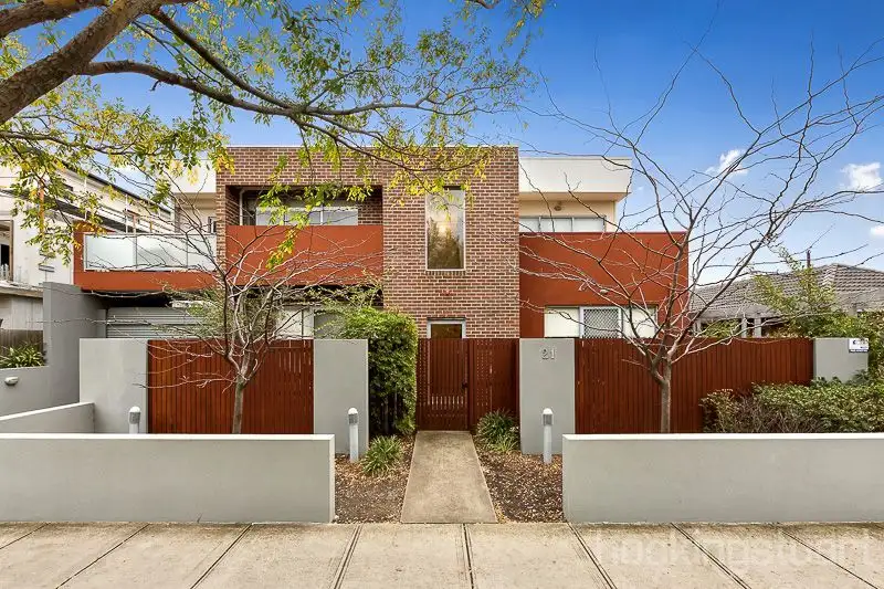 Main view of Homely apartment listing, 10/21 Lillimur Road, Ormond VIC 3204