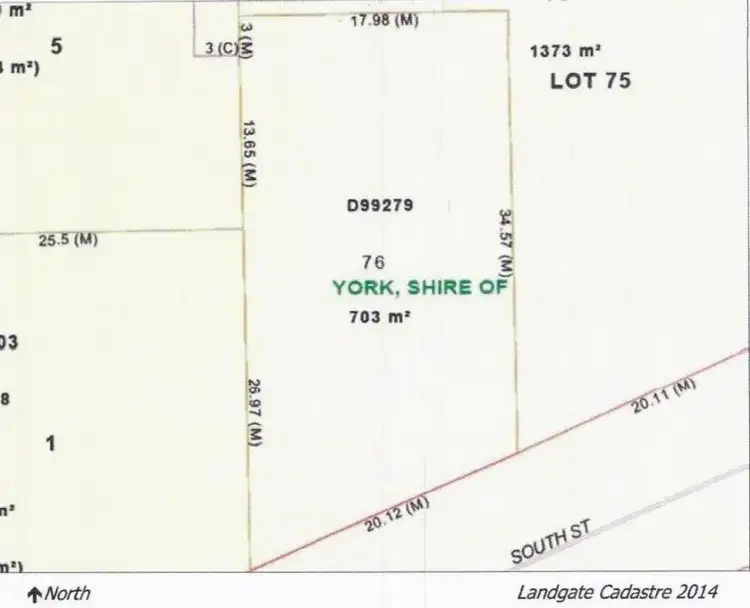 Fifth view of Homely land listing, 16 South Street, York WA 6302