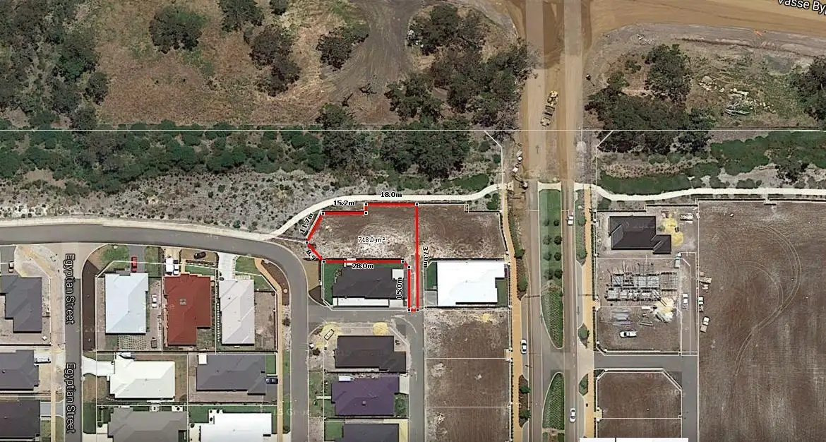 Main view of Homely land listing, 28 Gribble Circuit, Busselton WA 6280