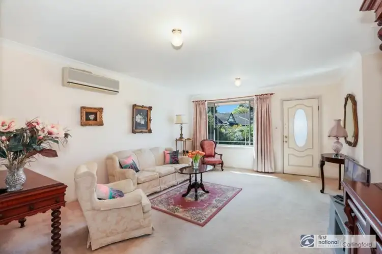Second view of Homely villa listing, 2/28 Hillcrest Avenue, Epping NSW 2121