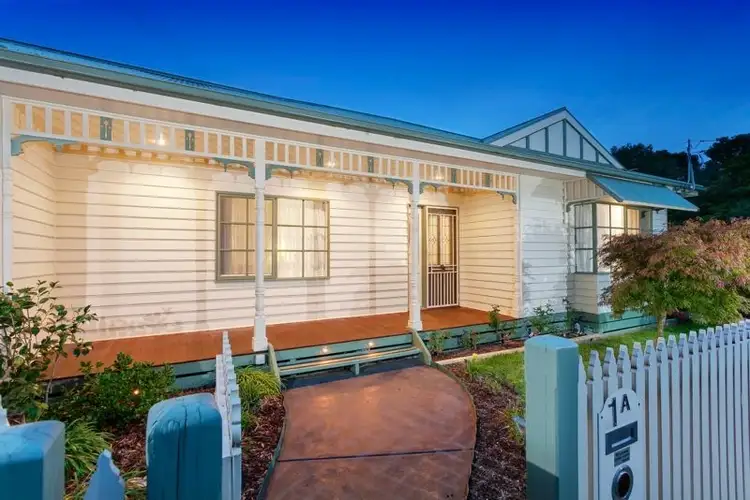 Second view of Homely house listing, 1A Todd Court, Croydon VIC 3136