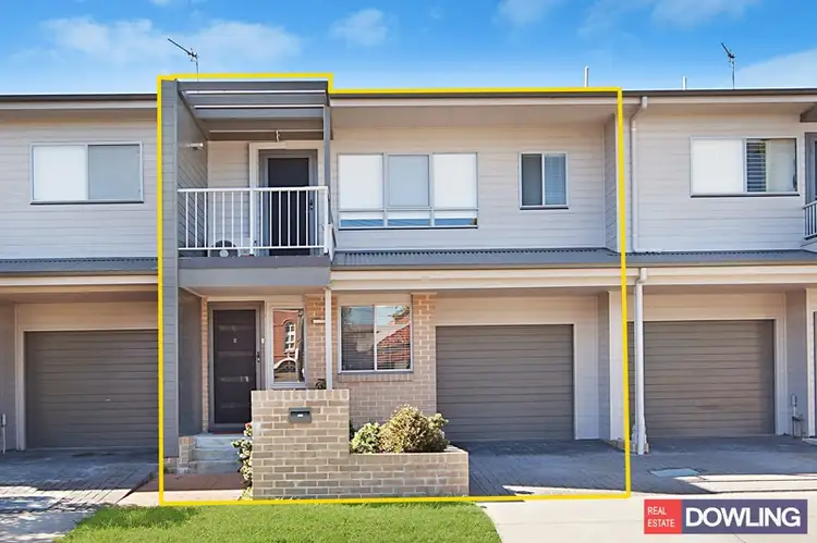 Main view of Homely townhouse listing, 2/4 Irving Street, Wallsend NSW 2287