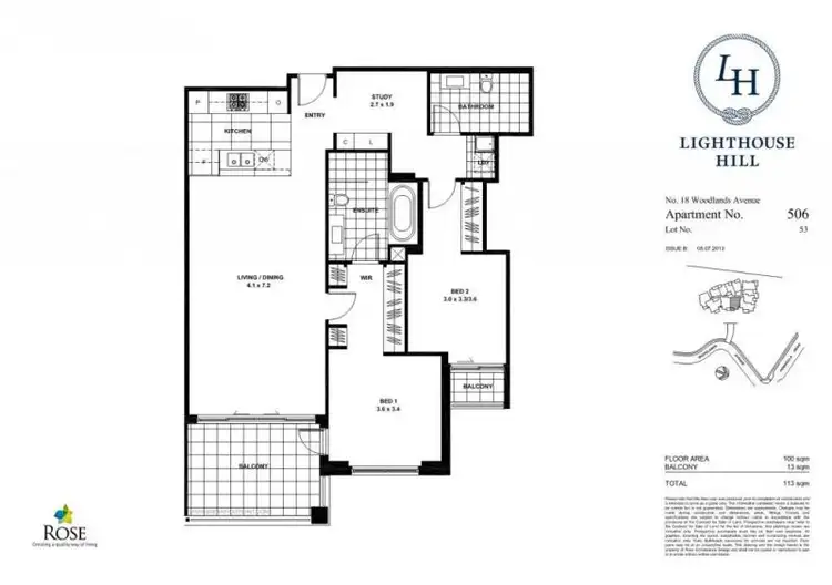 506/18 Woodlands Avenue, Breakfast Point NSW 2137