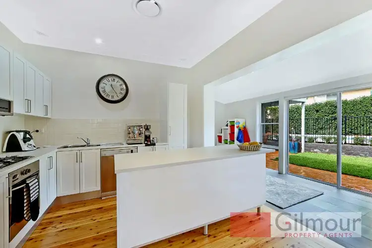 Second view of Homely house listing, 5 Chalet Road, Kellyville NSW 2155
