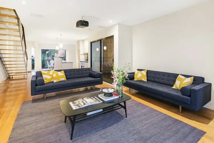 Second view of Homely townhouse listing, 209 Stewart St, Brunswick East VIC 3057