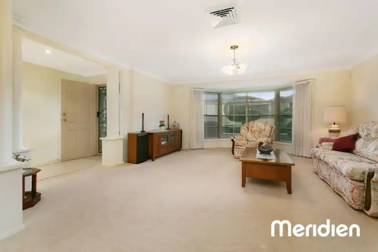 Second view of Homely house listing, 7 Minstrel Place, Rouse Hill NSW 2155