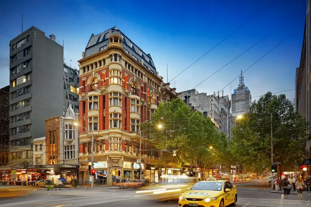 Main view of Homely apartment listing, Level 4/302 Collins Street, Melbourne VIC 3000