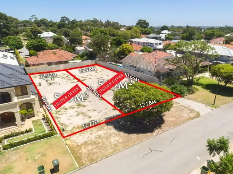 Main view of Homely land listing, LOT 804 & 805, 28 Strickland Road, Ardross WA 6153