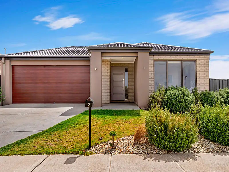 Main view of Homely house listing, 2 Bregman Esplanade, Wyndham Vale VIC 3024