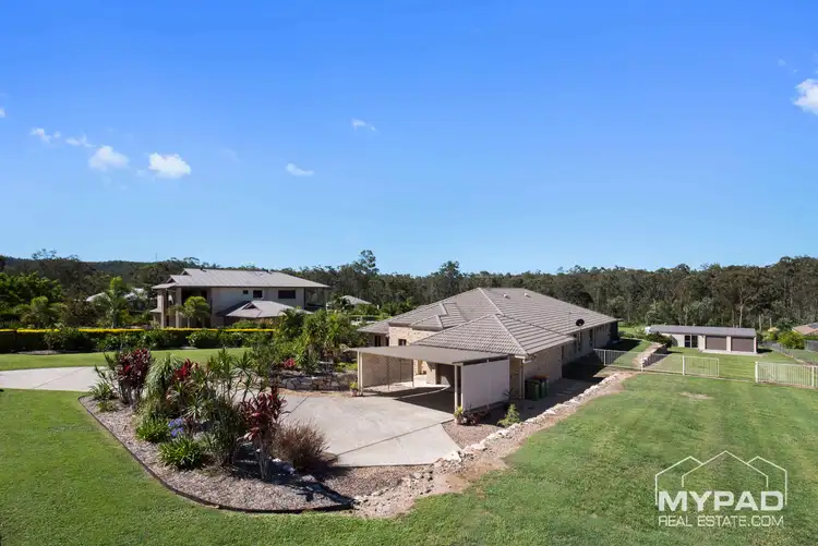 Second view of Homely house listing, 6 Bluewing Court, Greenbank QLD 4124