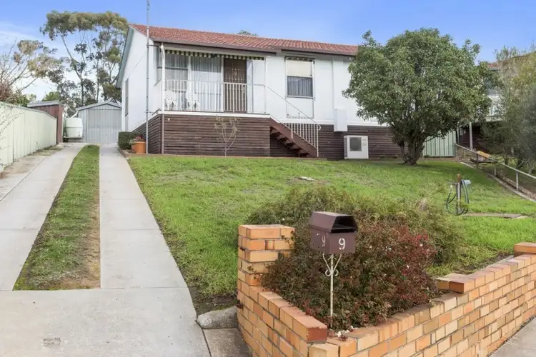 9 Sherrard Court, North Bendigo VIC 3550