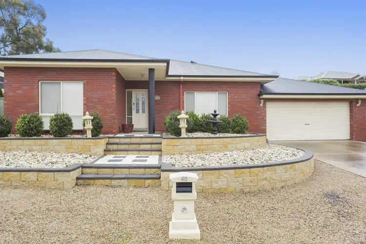 Second view of Homely house listing, 40 Keogh Drive, Spring Gully VIC 3550