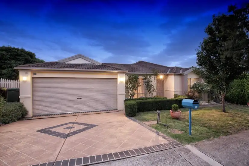 Main view of Homely house listing, 16 Willowbank Way, Attwood VIC 3049