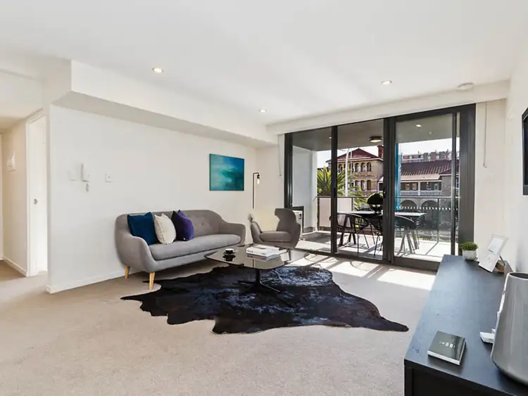 Second view of Homely apartment listing, 115/311 Hay Street, East Perth WA 6004